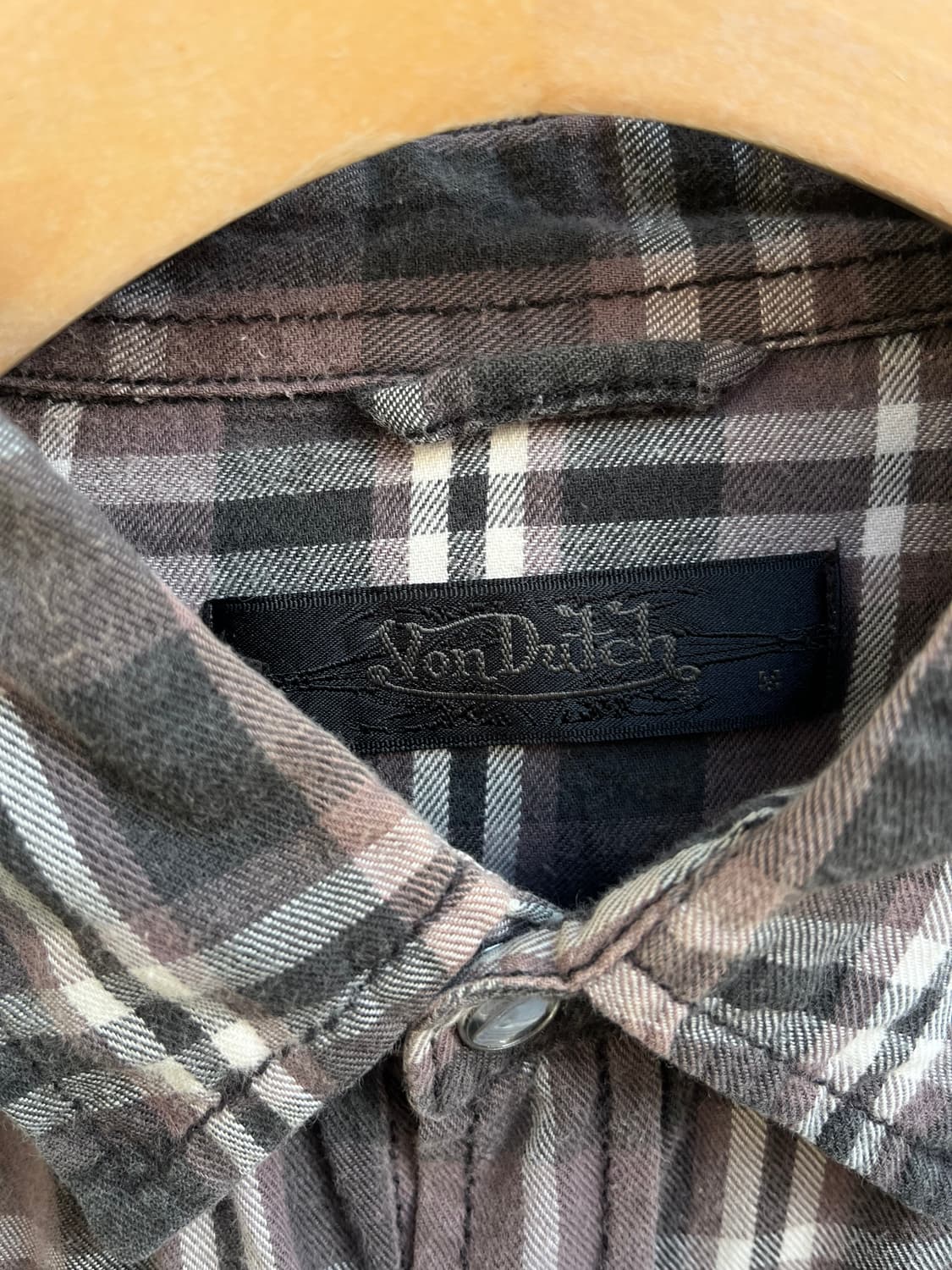 VonDutch western shirt 상품이미지6