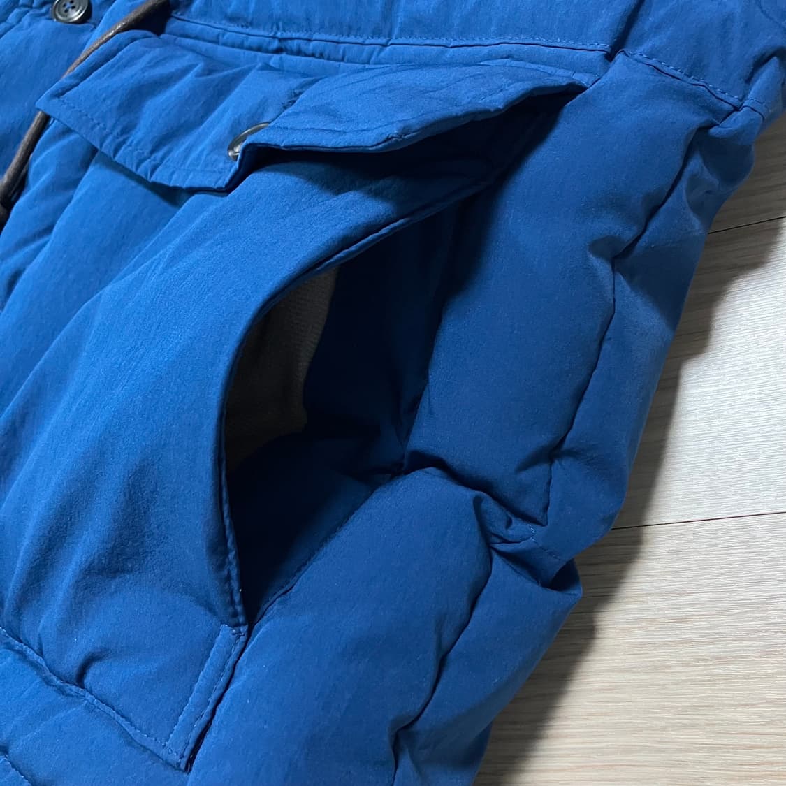 에디바우어 카라코람 구스다운 블루 Eddie Bauer 상품이미지4