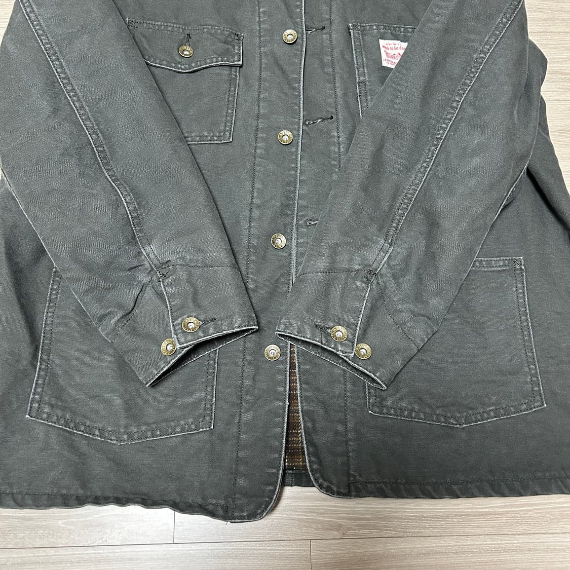 리바이스 버클리 라인드 초어 코트 자켓 상품이미지4