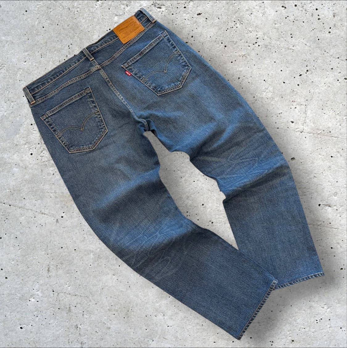 [34x32] 리바이스 502 테이퍼 데님 청바지 팬츠 D616 상품이미지1