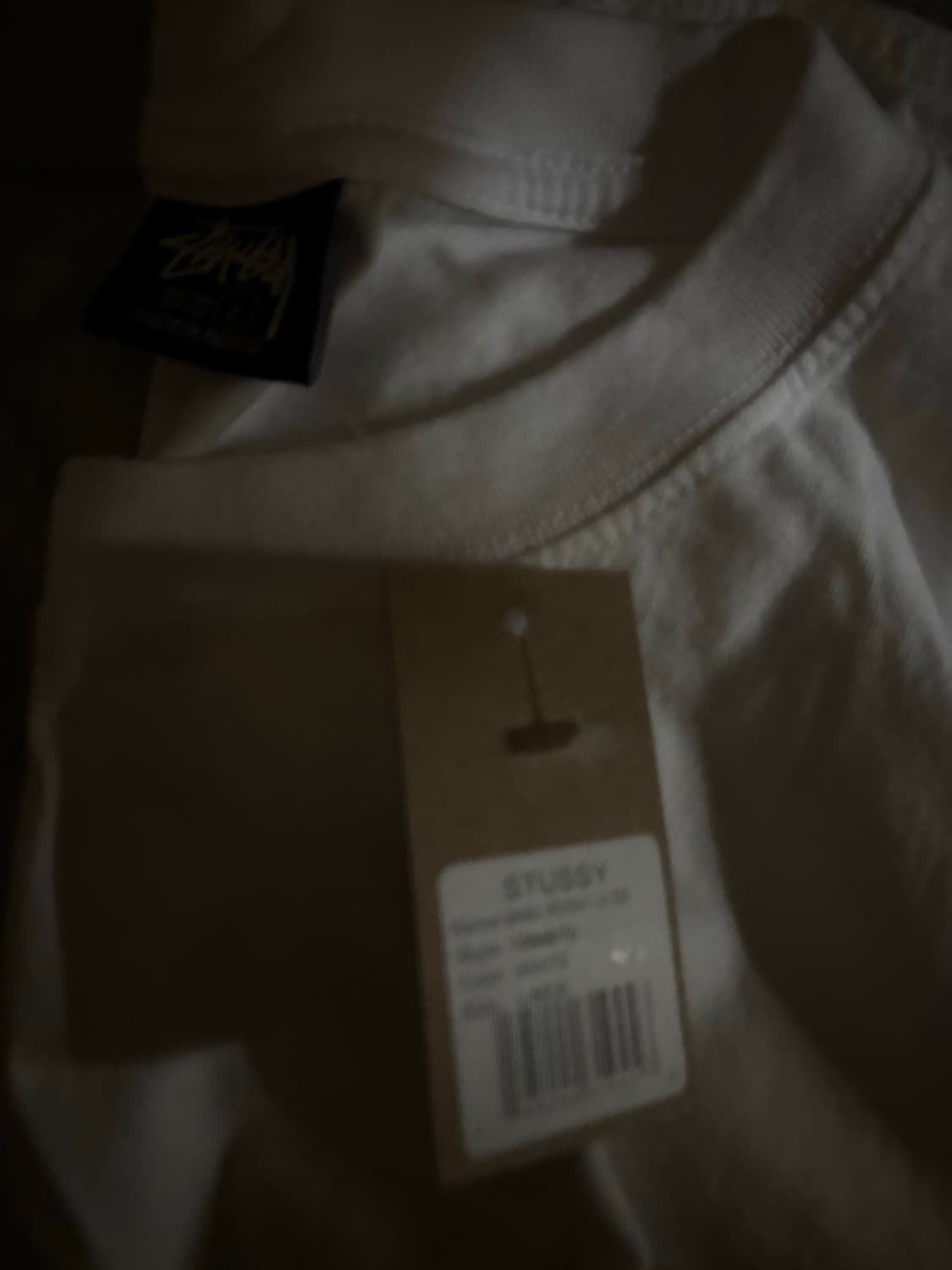 스투시 슬리브 화이트 상품이미지3
