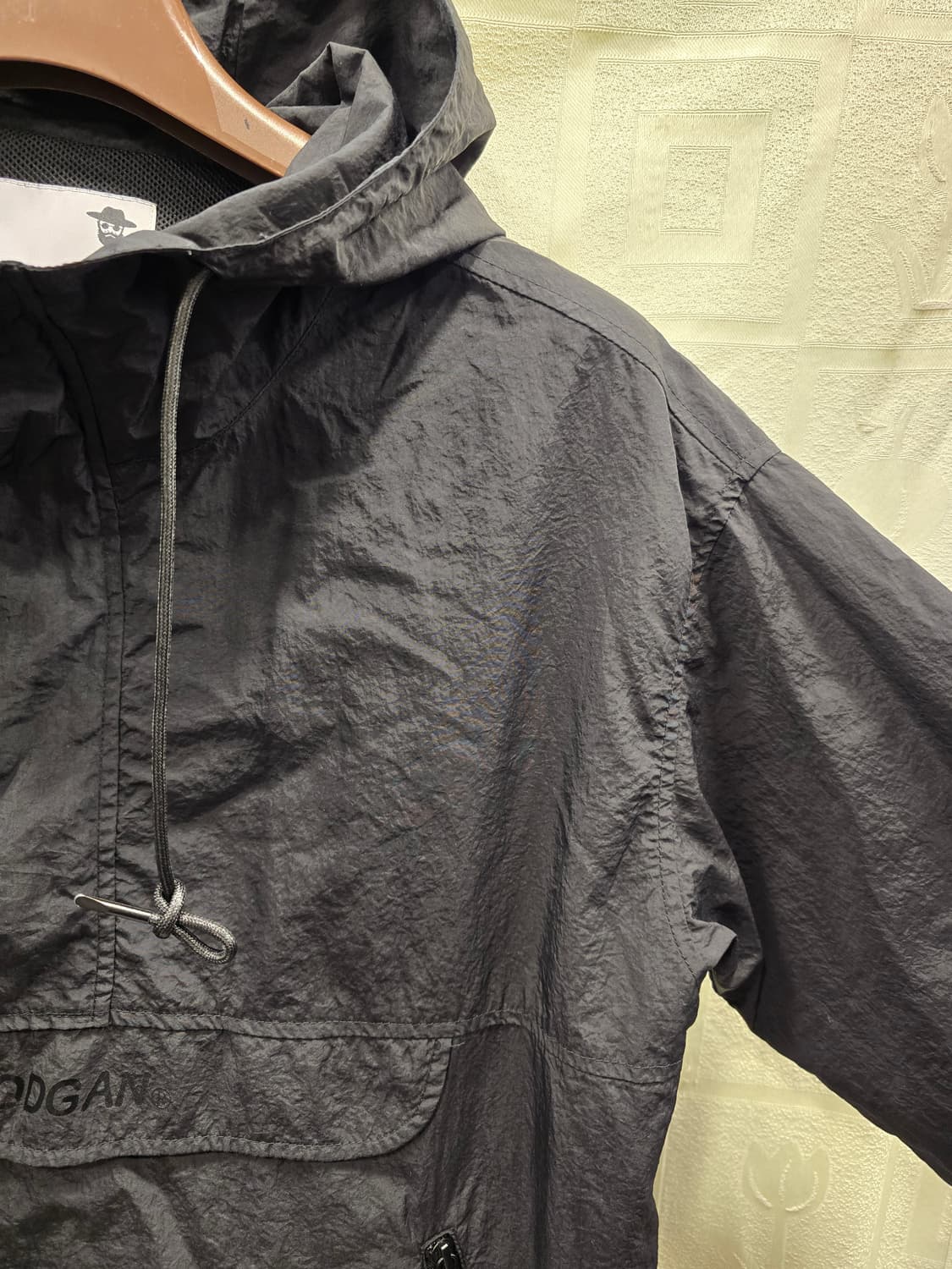 맥우드건 아노락 5205 바람막이 블랙 점퍼 S 상품이미지4