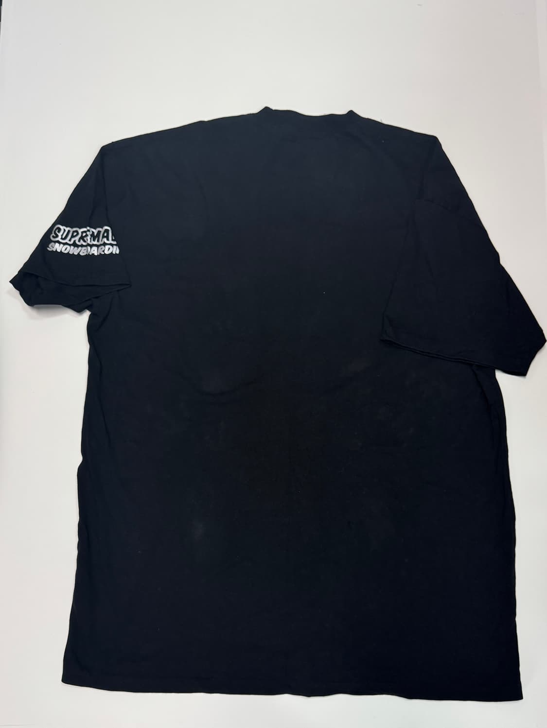 빈티지 프린팅 슈퍼 오버핏 반팔 티셔츠 4XL 상품이미지2