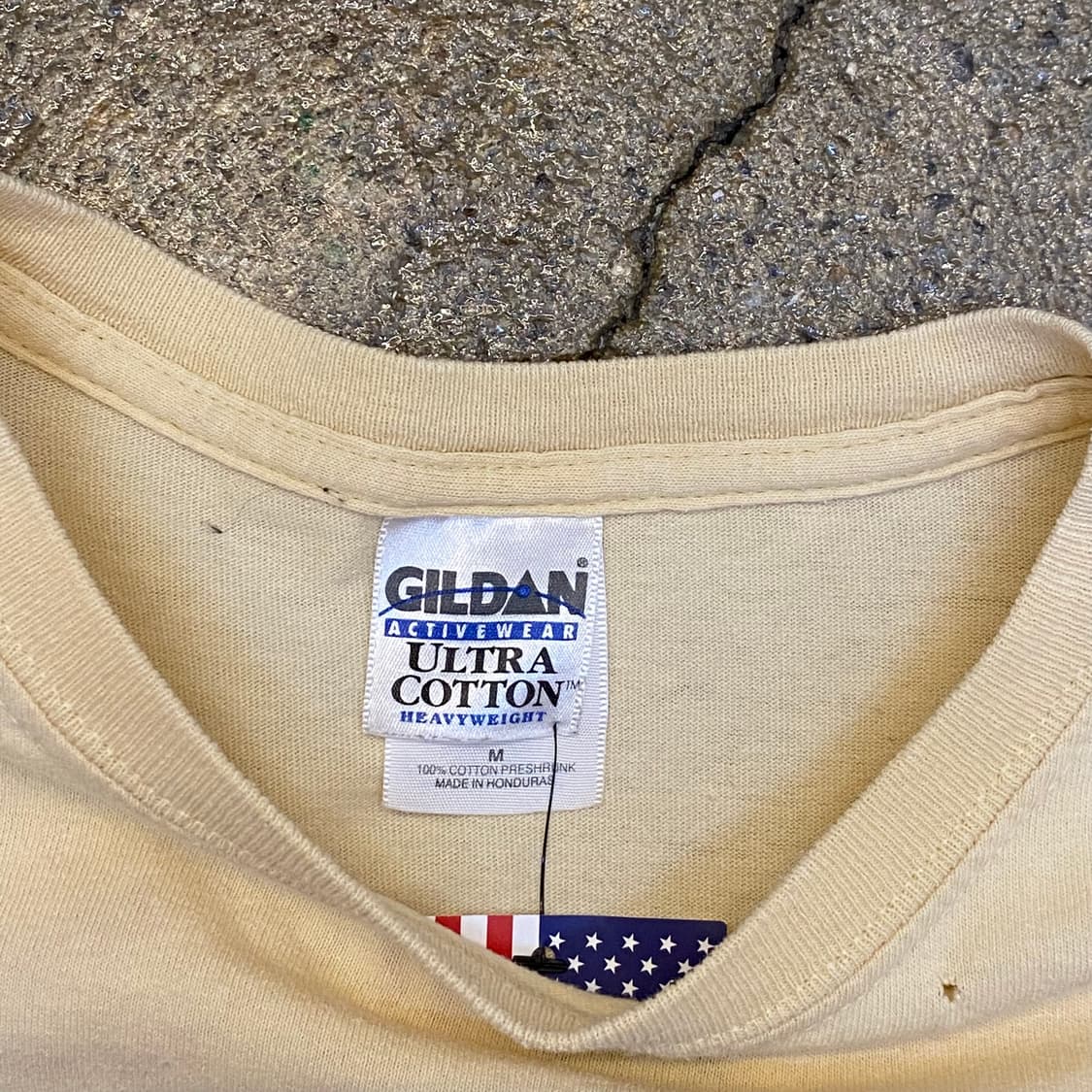 미국 빈티지 길단 울트라 코튼 울프 프린팅티 반팔티 상품이미지6