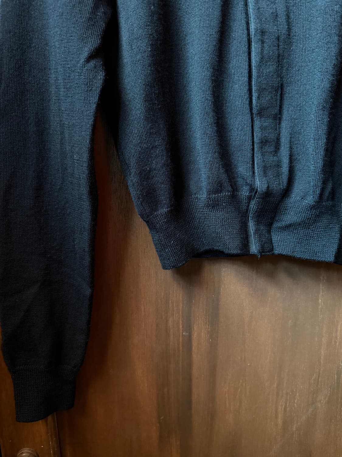 Comme des Garçons AW2004 울 가디건  상품이미지3