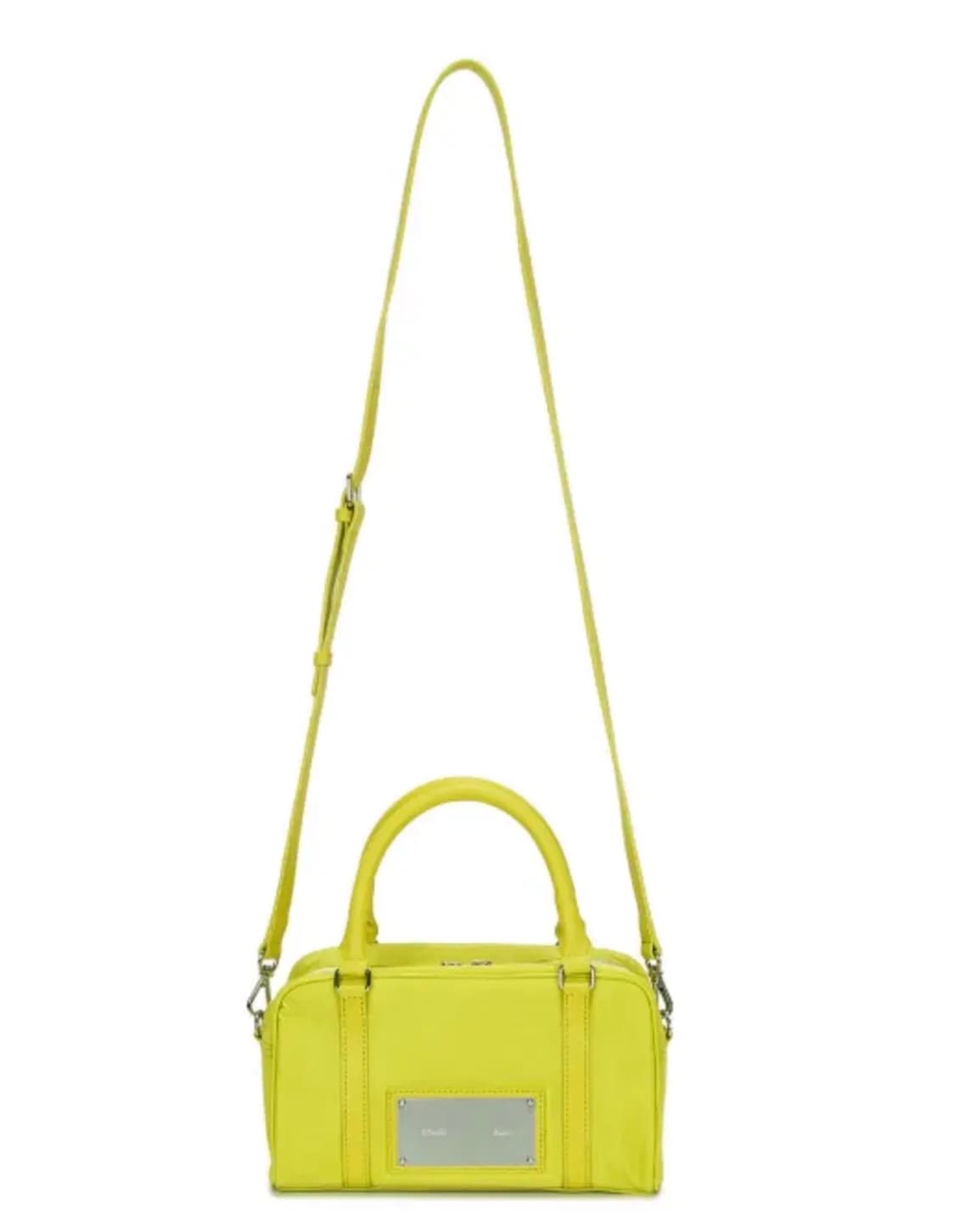 마뗑킴 스포티 크로스백 옐로우 색상입니다. (연두) 상품이미지1