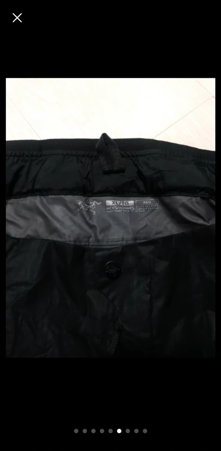 정품 아크테릭스 Zeta SL 고어텍스 팬츠 우의 상품이미지5