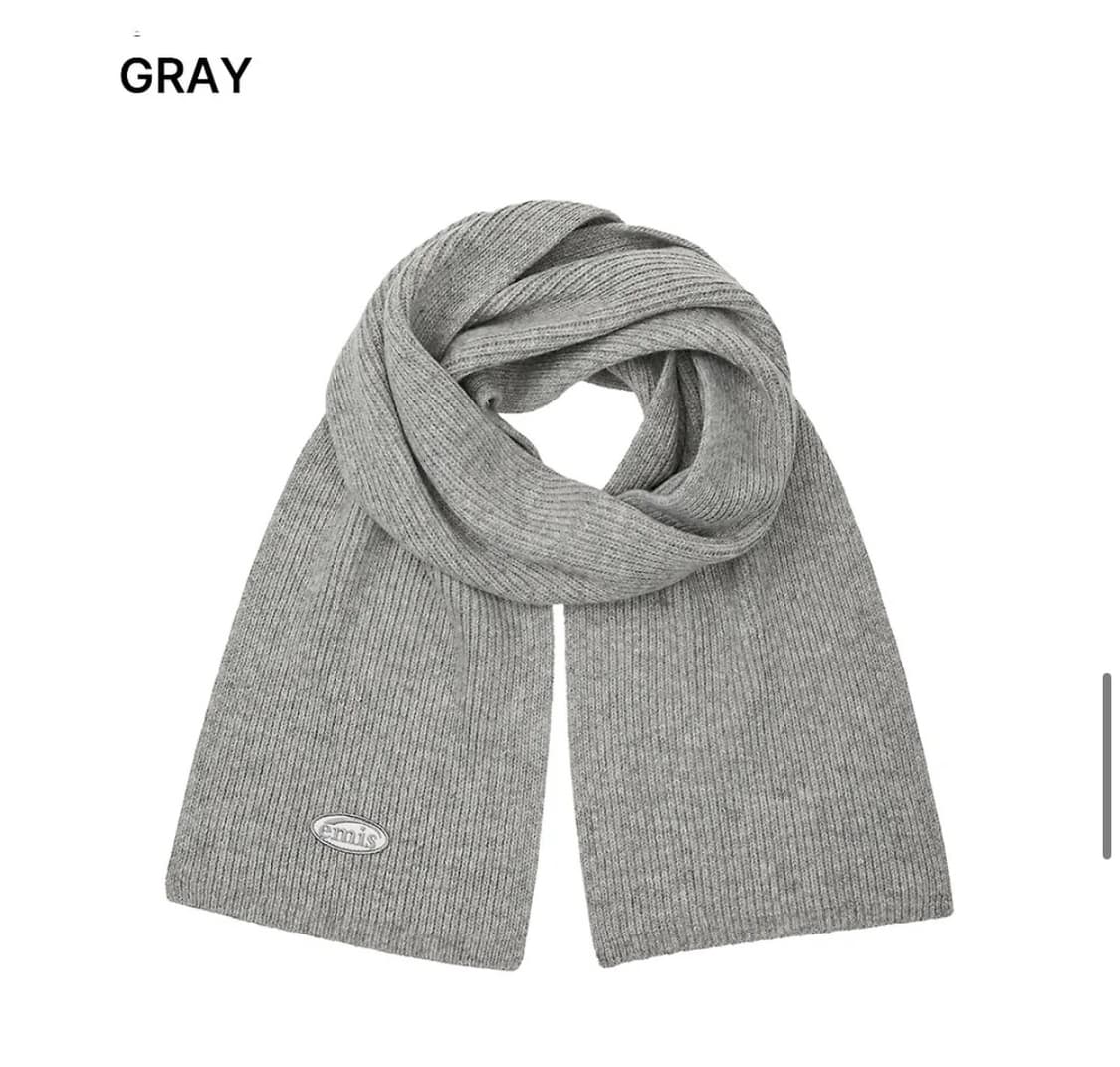 이미스 목도리 /gray 상품이미지1