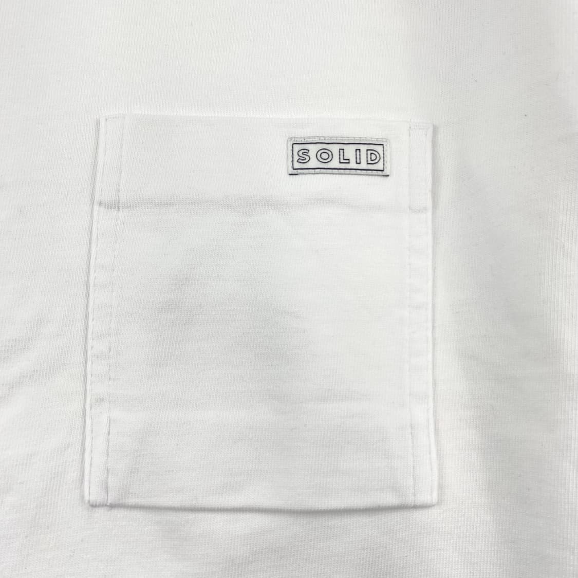 우영미 솔리드 옴므 포켓 화이트 롱 슬리브 (105) 상품이미지3