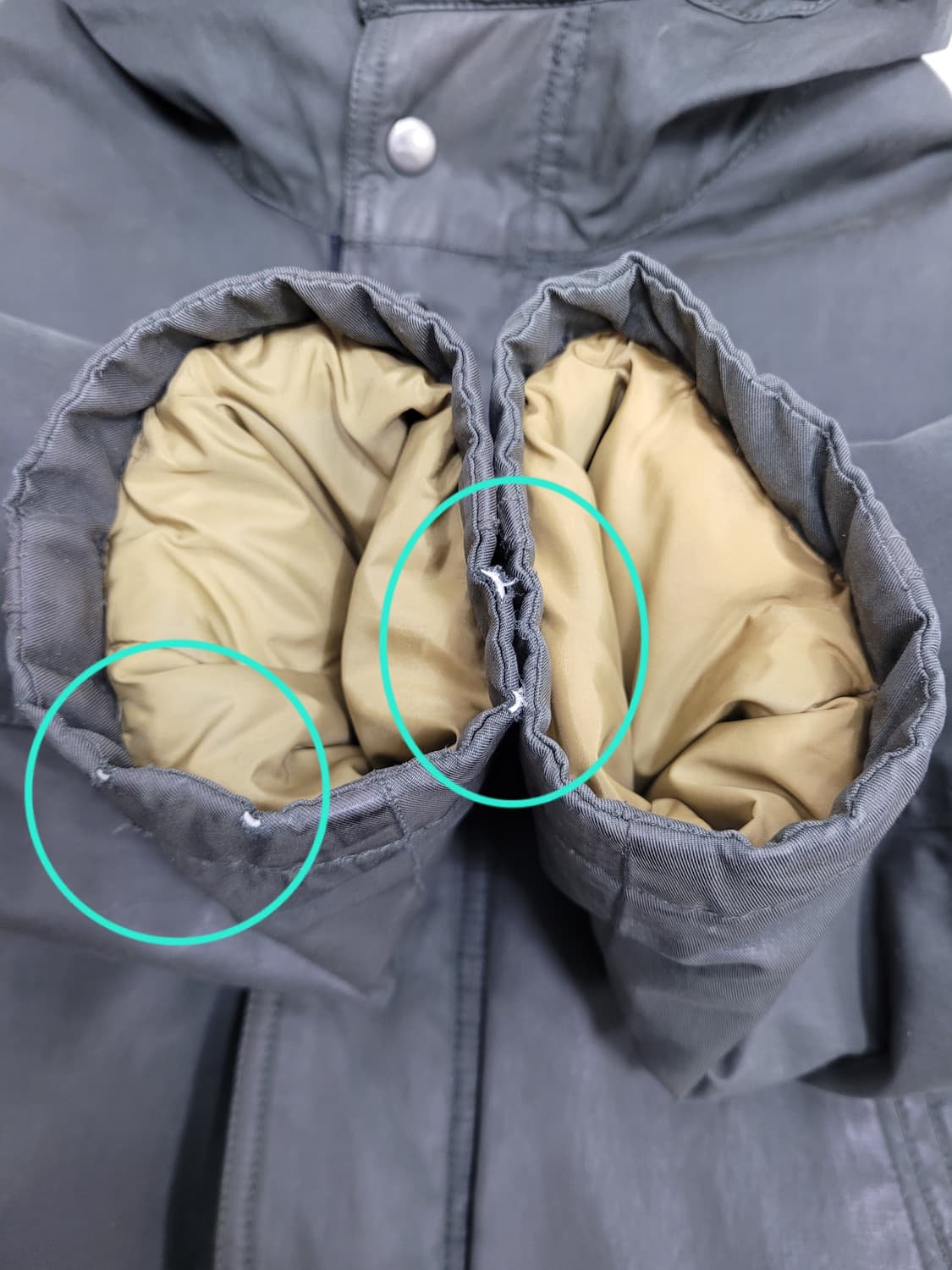 series 시리즈 올드 스쿨 필드 후드 야상 다운 자켓 / 남 95
 상품이미지6