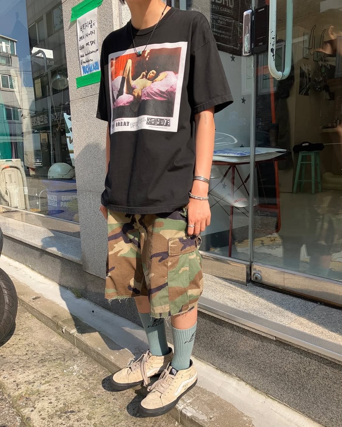 woodland cutting shorts  상품이미지9