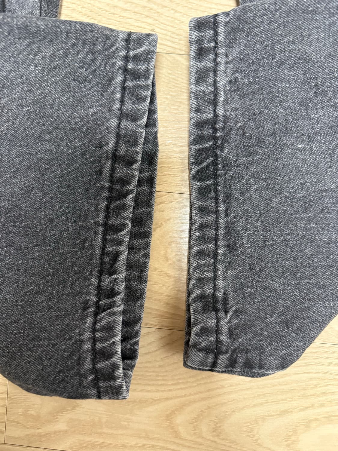 디미트리블랙 흑청바지 상품이미지3