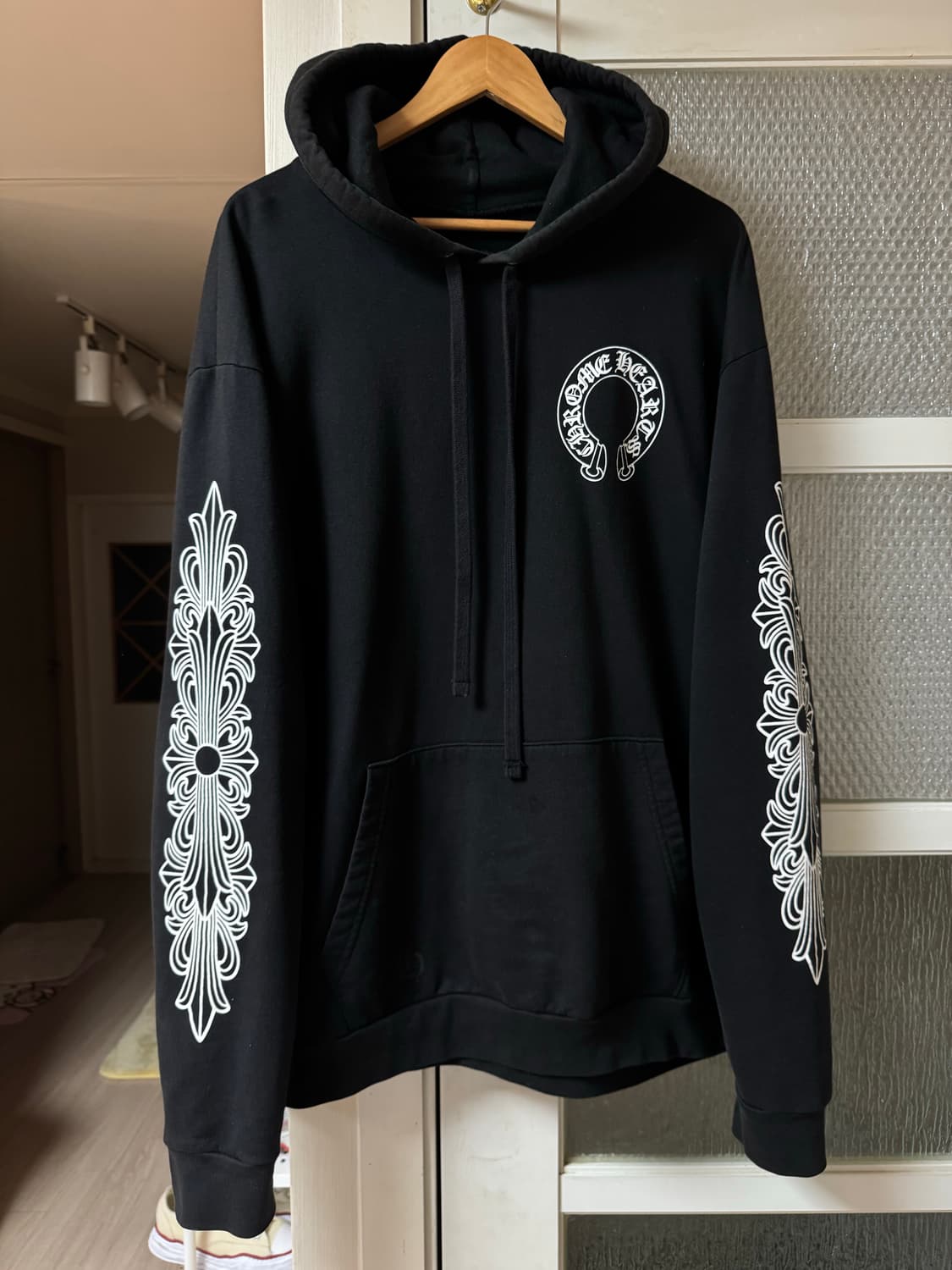 크롬하츠 홀스슈 플로랄 후드 상품이미지1