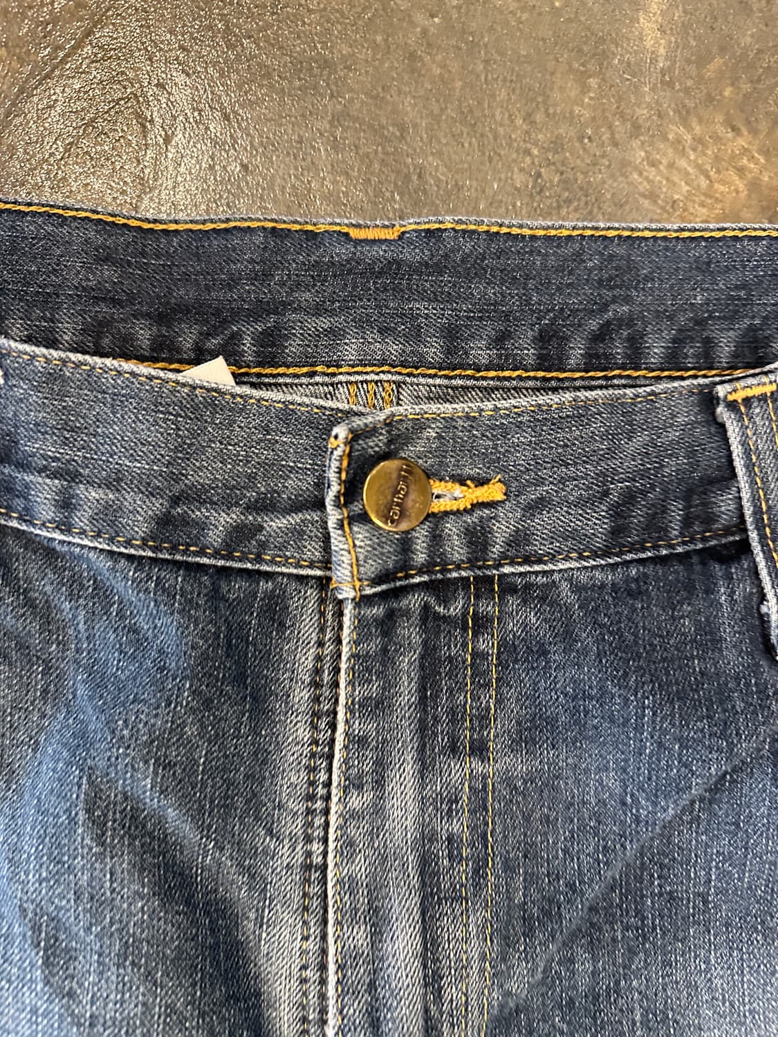 Carhartt 칼하트 릴렉스핏 데님 36x32 상품이미지3