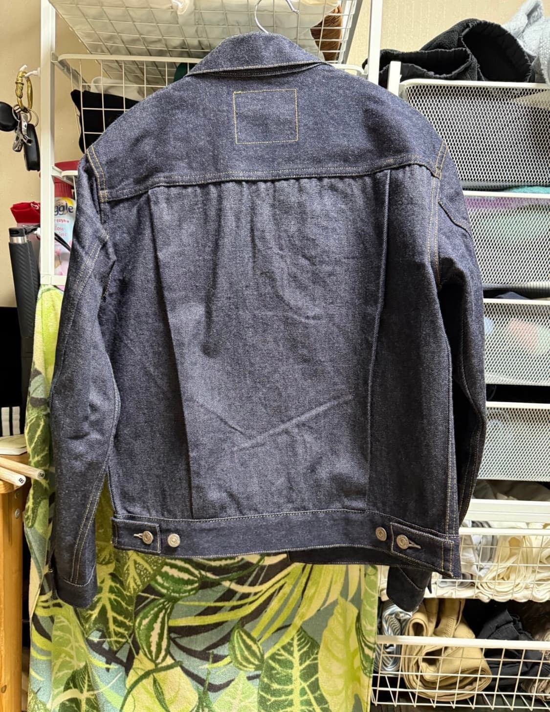 리바이스 lvc type2 38사이즈 판매합니다 상품이미지4