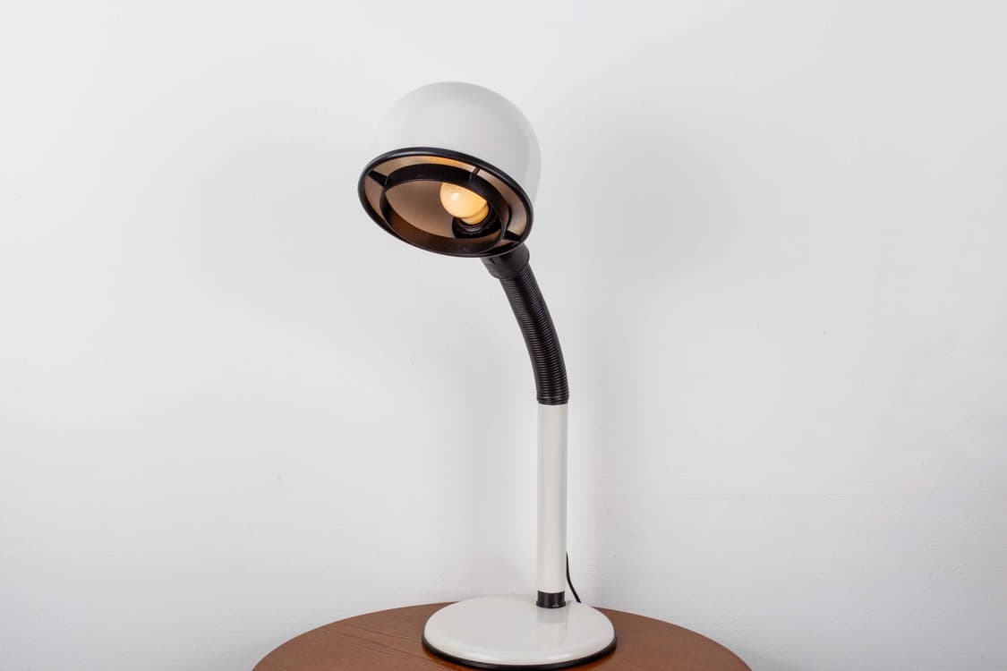 70년대 스웨덴 빈티지 테이블조명 알다 블랙 상품이미지2