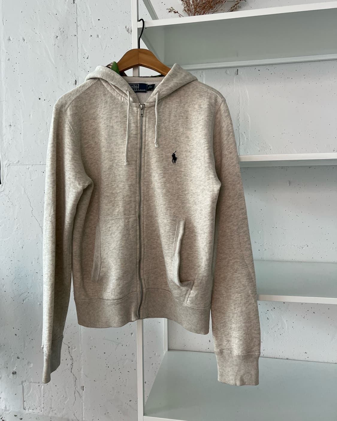 폴로 후드 집업 상품이미지1