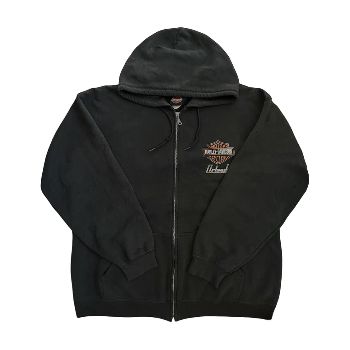 할리데이비슨 올랜도(Orlando) 딜러 후드집업 상품이미지2