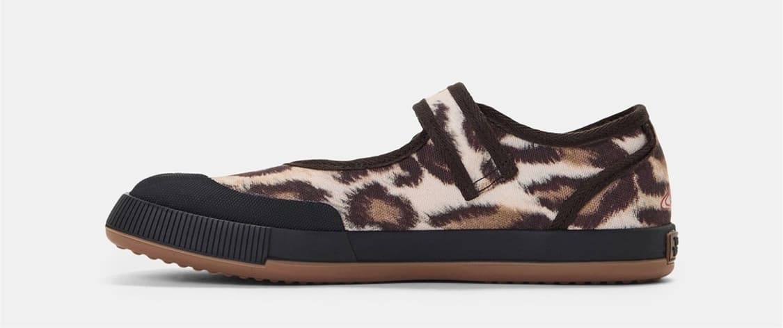 [38]비비안웨스트우드 25fw Gym 메리제인 슈즈/레오파드 상품이미지5