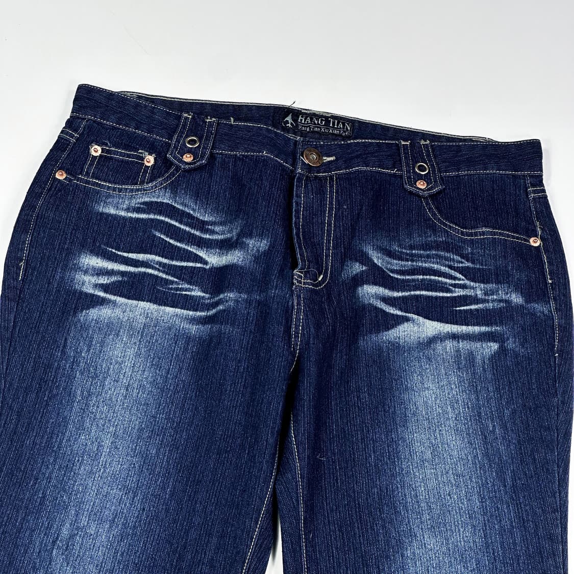 VTG 빈티지 웨스턴 부츠컷 로우라이즈 팬츠 (34인치) 상품이미지4