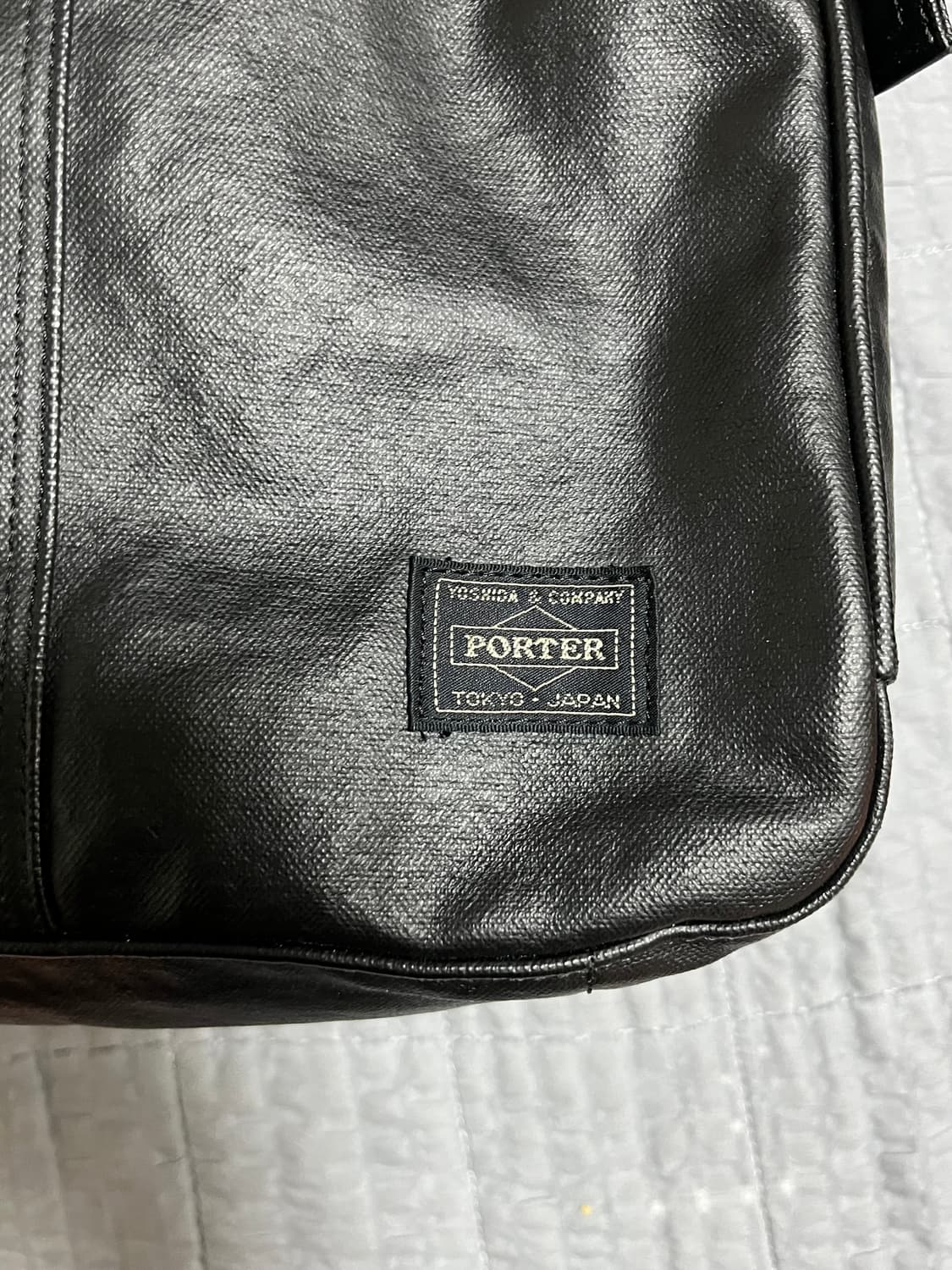 Porter 요시다 포터 프리스타일 보스턴백 더플백 블랙 상품이미지2