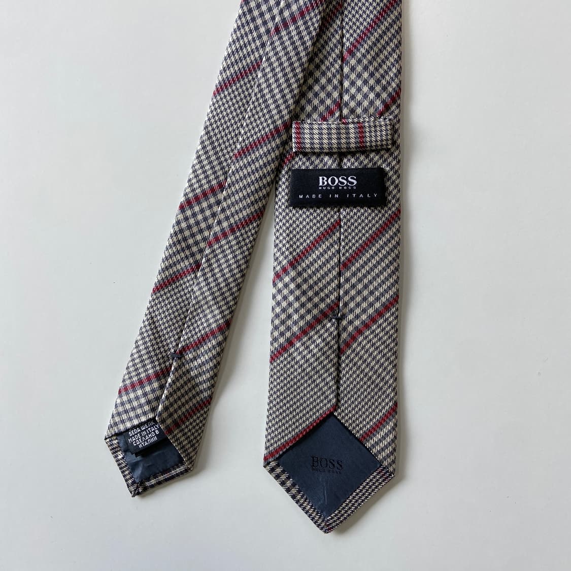 신형 휴고 보스 (HUGO BOSS) 명품 정품 넥타이 6.2cm 상품이미지3