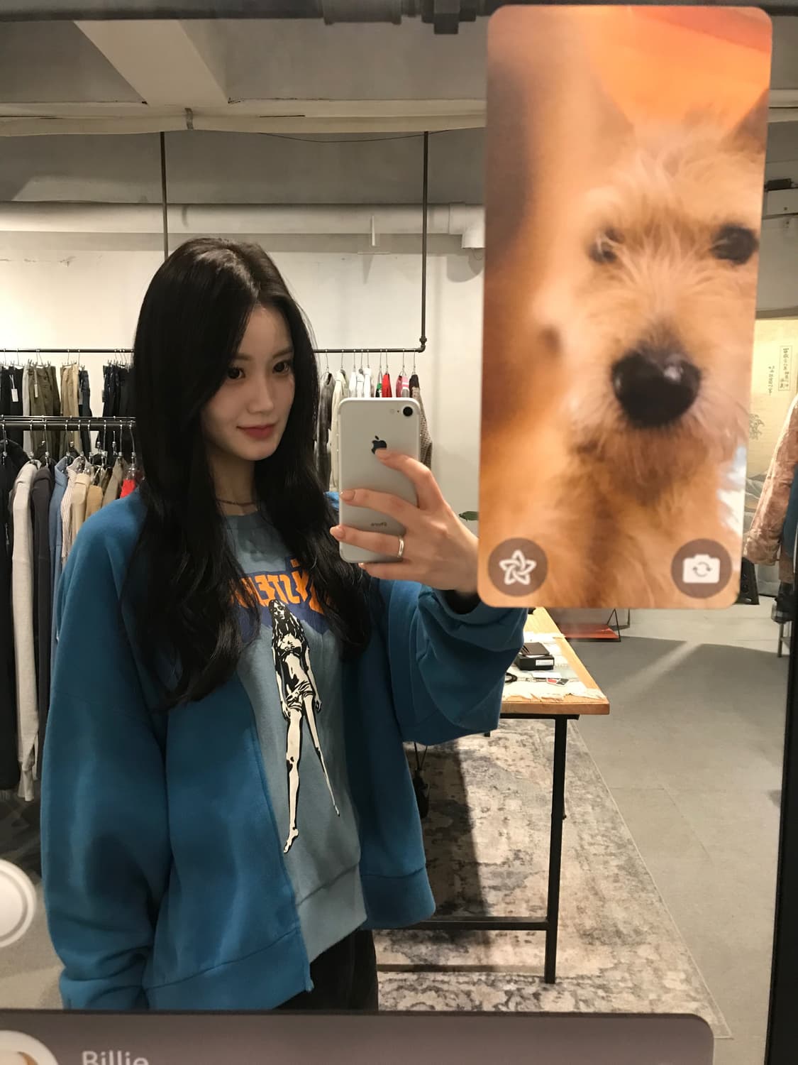 HYSTERIC GLAMOUR BAD AS MAMA Sweatshirt 상품이미지2