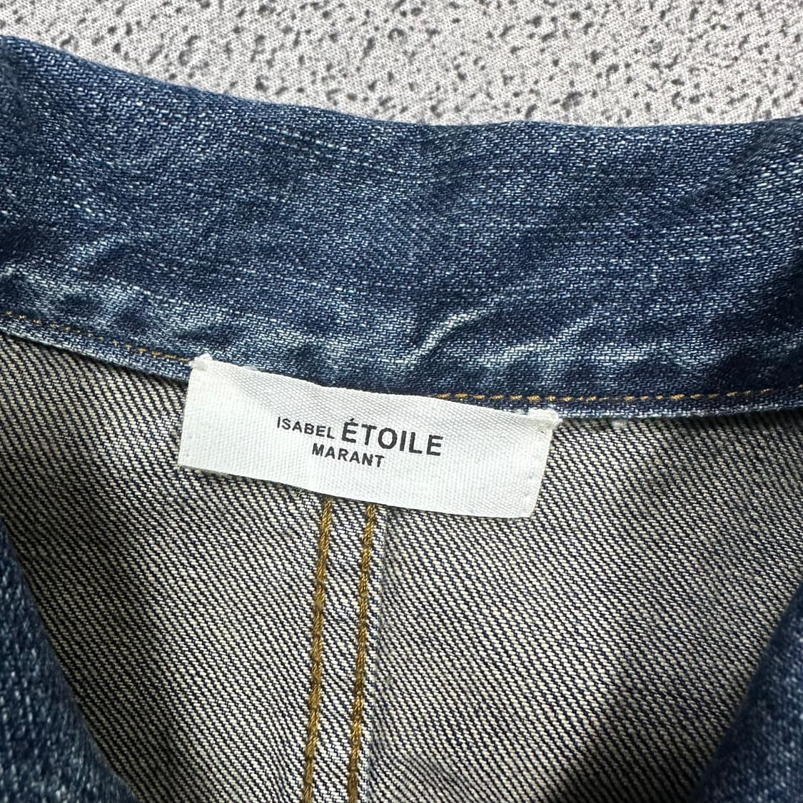 ✨ (바배) 이자벨마랑 에뜨왈 데님 자켓 상품이미지3