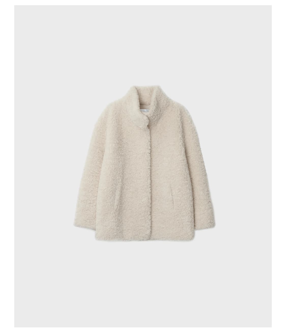 더위시 엘린 시어링 코트 상품이미지1