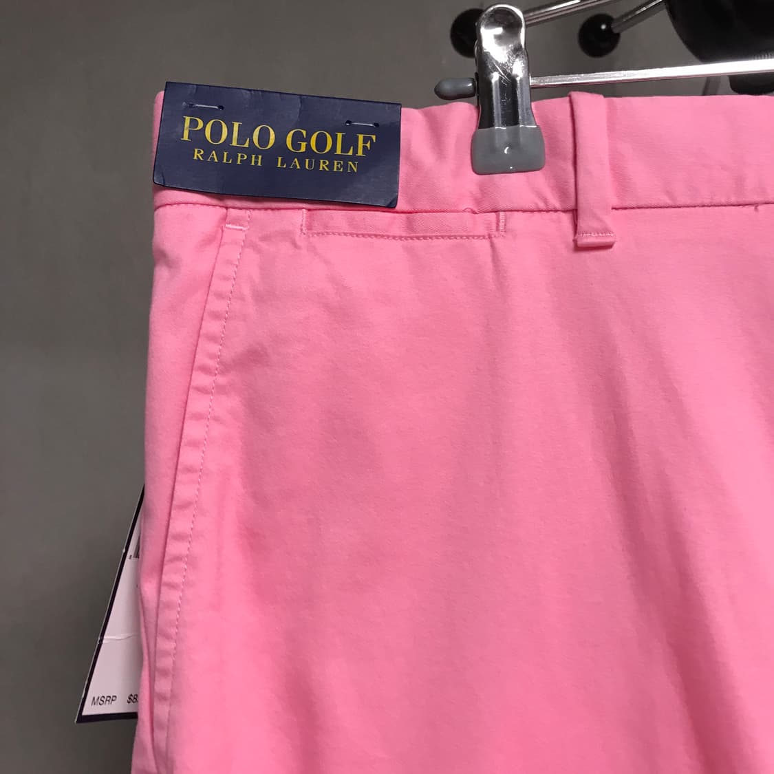 폴로 랄프로렌 치노 팬츠 핑크 새상품 35/32 상품이미지4
