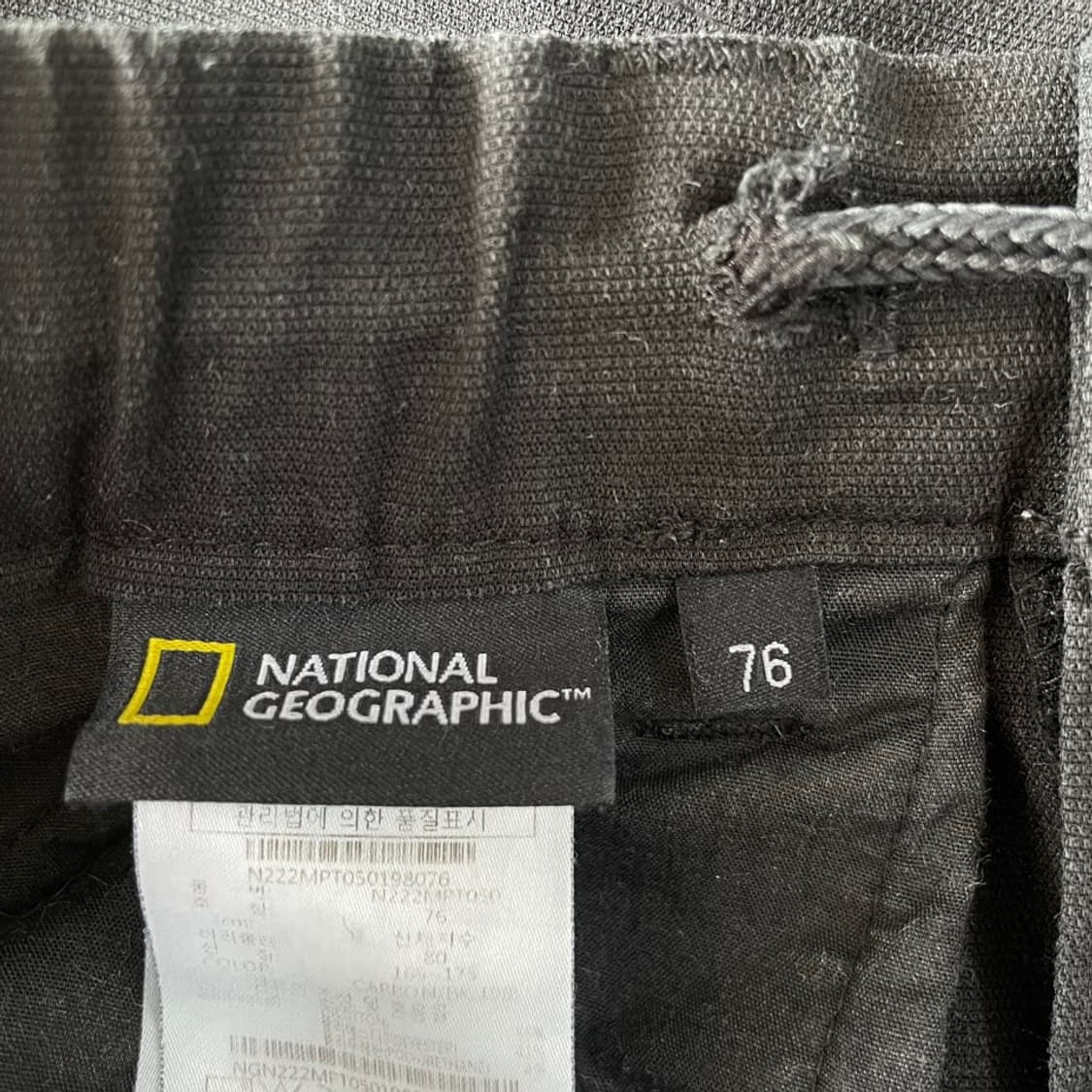30 내셔널지오그래픽 봄여름 카고바지 팬츠 상품이미지5