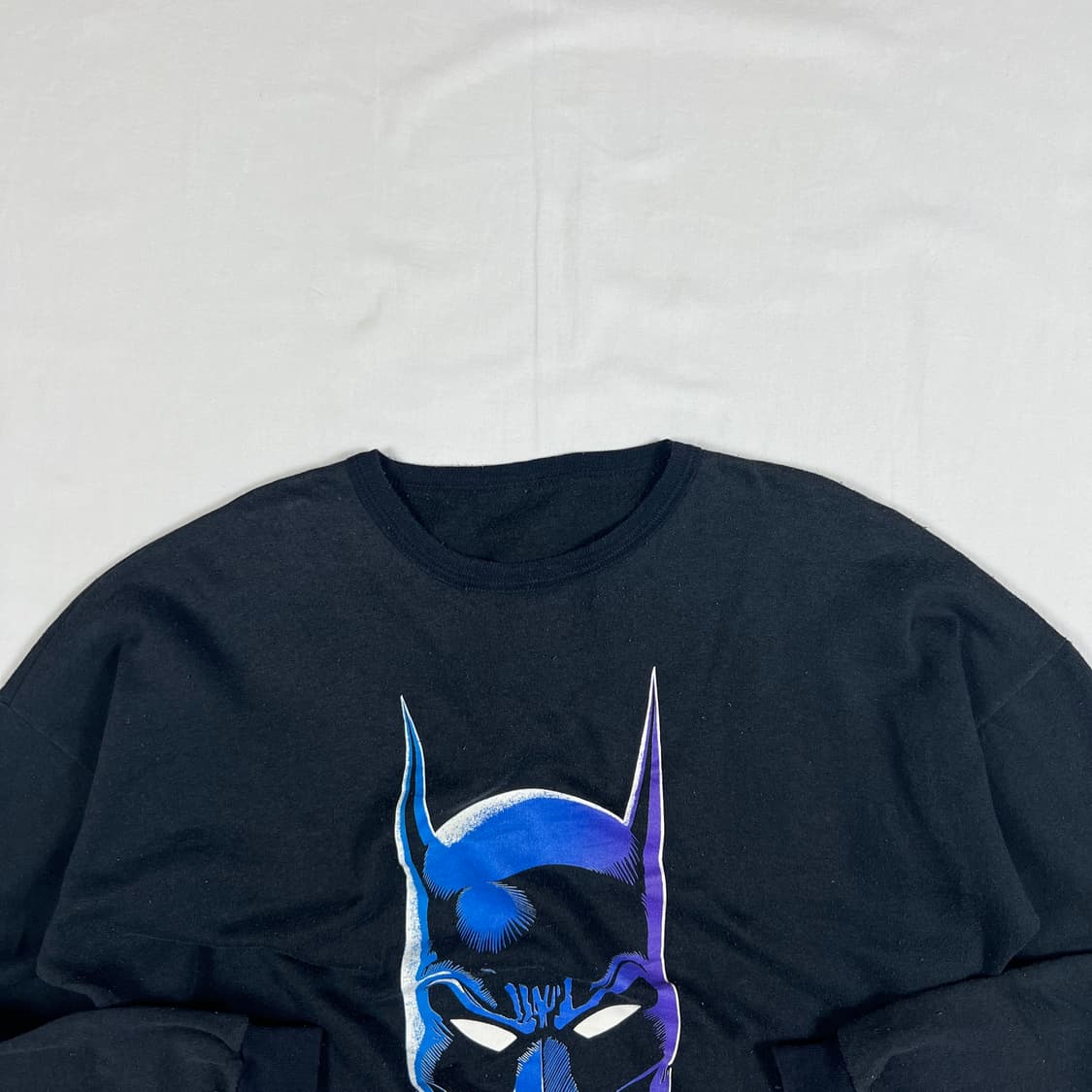 80‘s 89년도 dc코믹스 배트맨 batman 맨투맨 상품이미지2