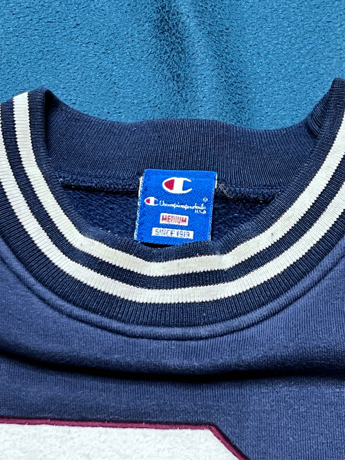 Champion 90s 면혼방 스웨트셔츠 M 상품이미지2