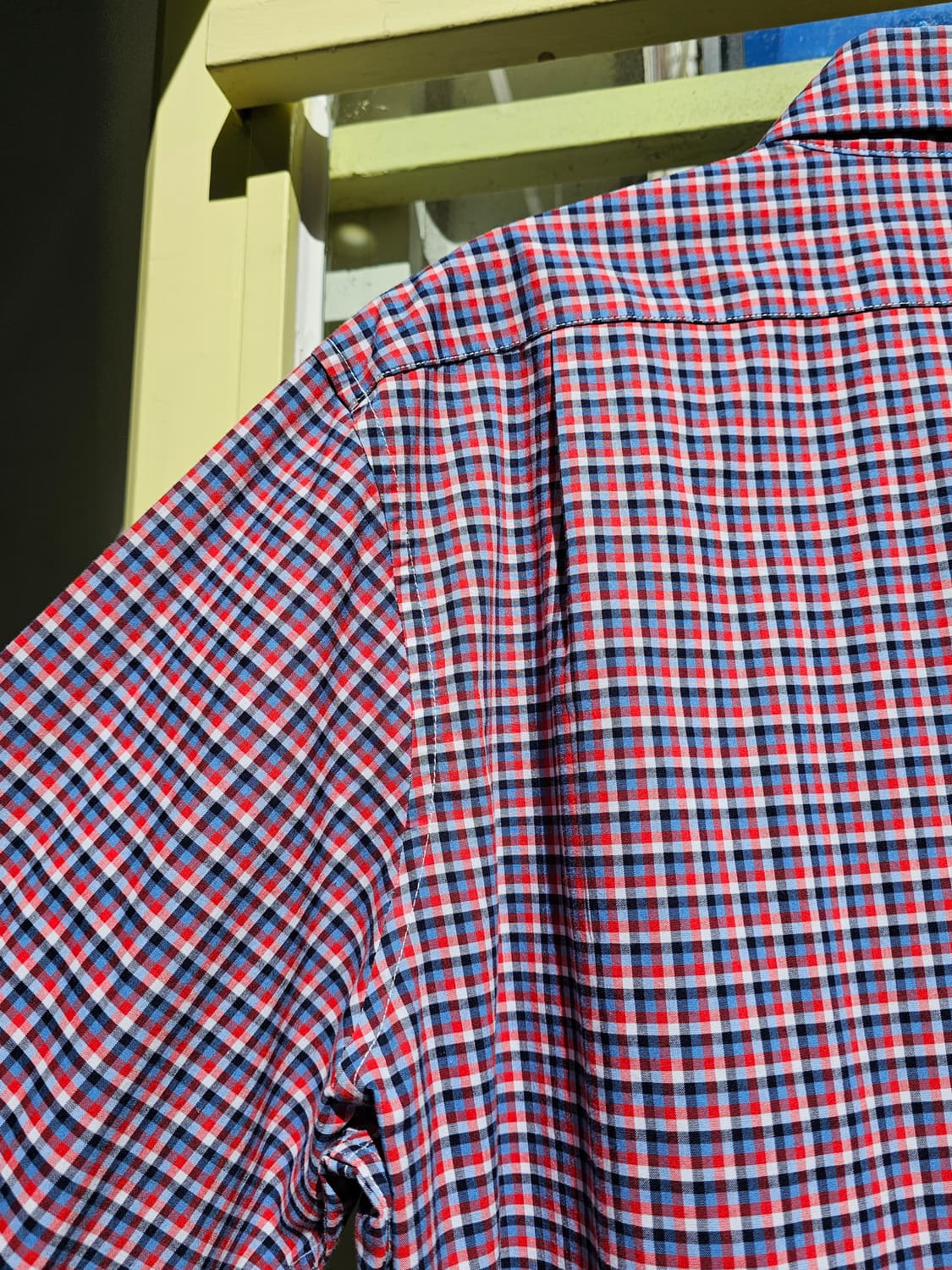 L.L.Bean 레드 체크 셔츠 상품이미지6