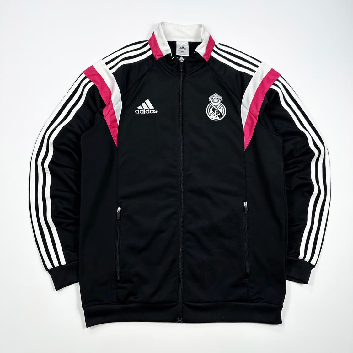 아디다스 레알마드리드 클럽 져지 블랙 핑크 L 상품이미지1