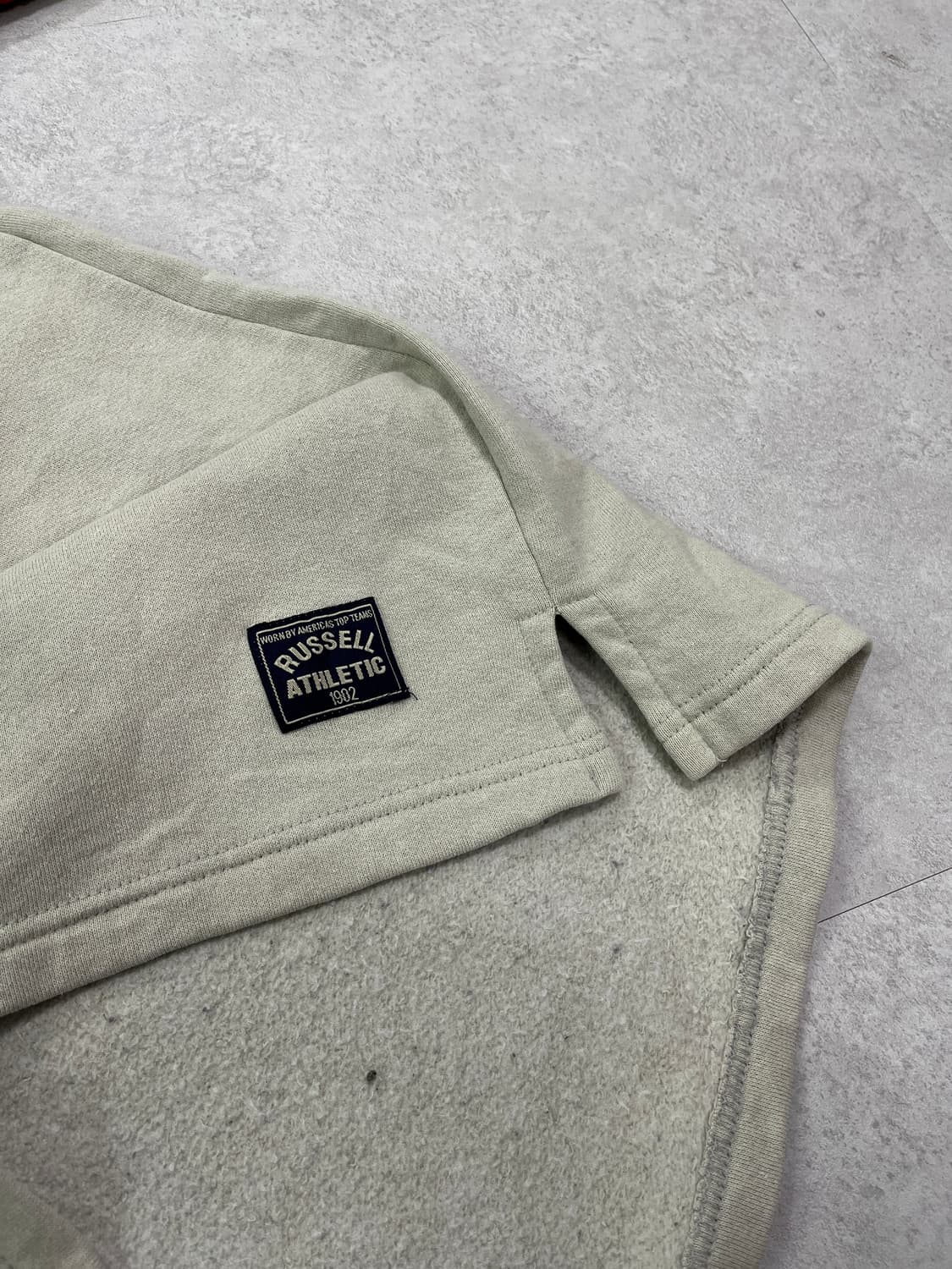 90s USA 러셀 애슬레틱 긴팔 슬리브 XL 상품이미지5