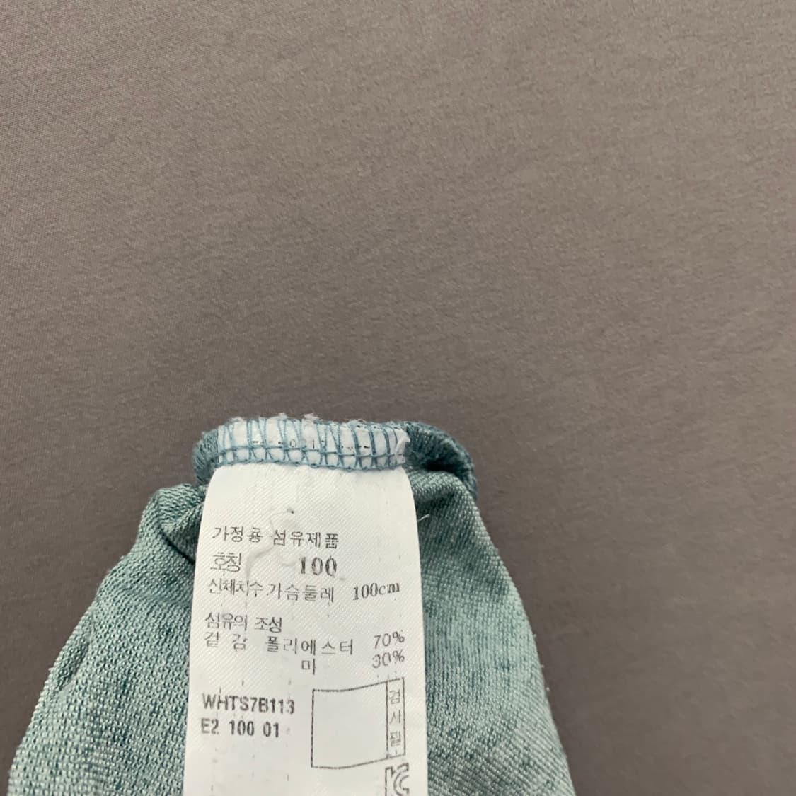 L 헤지스 린넨 혼방 PK 폴로 반팔 카라티 상품이미지5