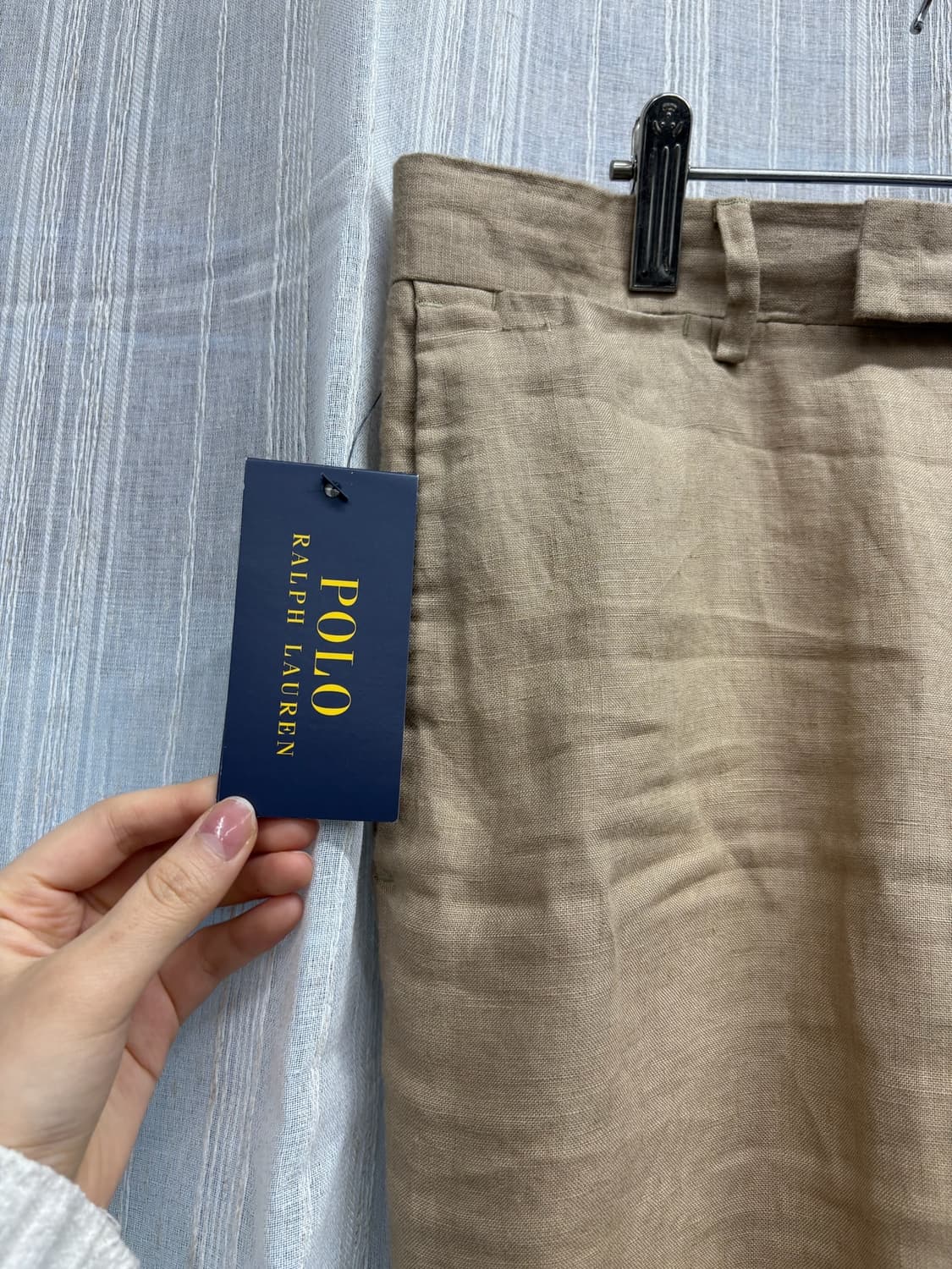 폴로 랄프로렌 치노 린넨 팬츠 상품이미지6