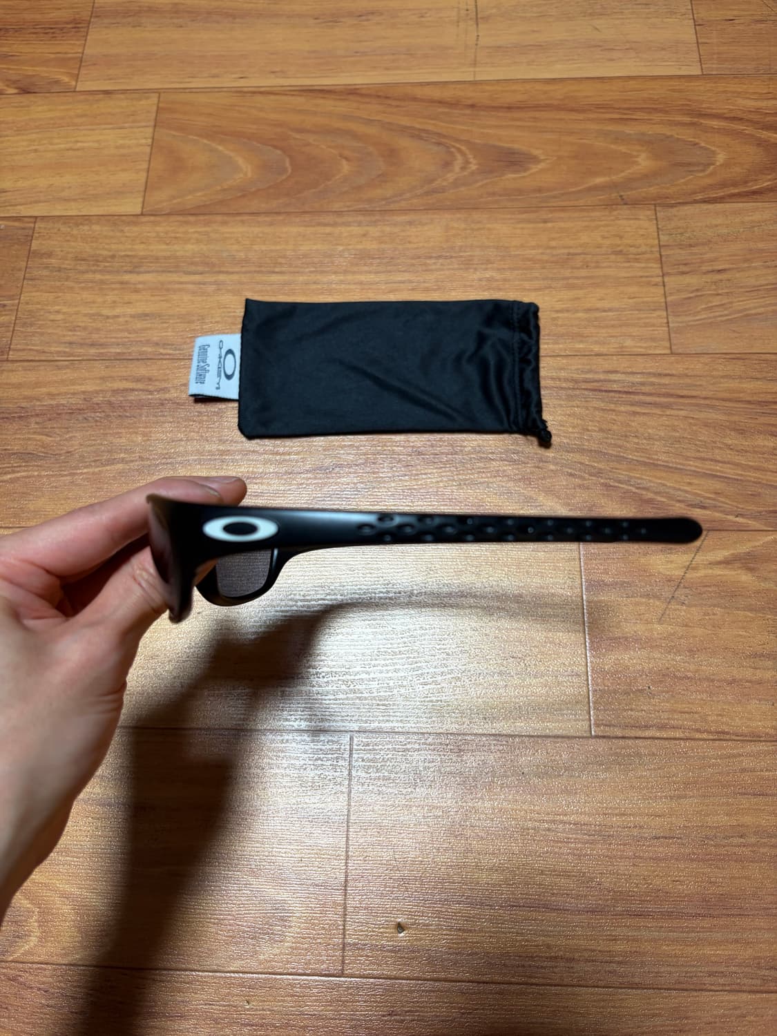 오클리 파이브스 1.0 블랙 그레이 상품이미지6