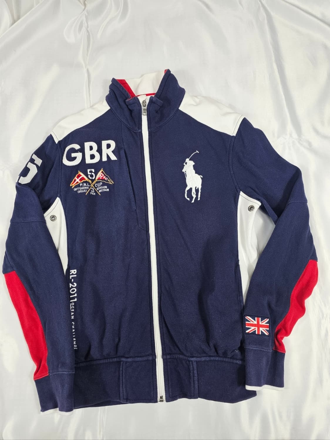 폴로레이싱빅포니집업 상품이미지1