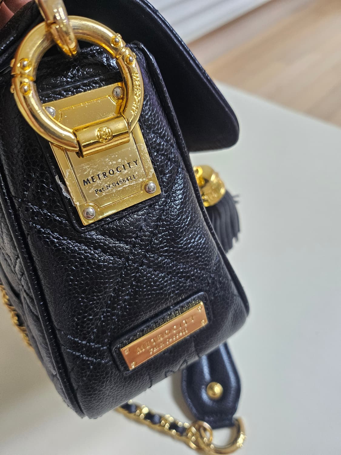 메트로시티 정품 크로스백  상품이미지4