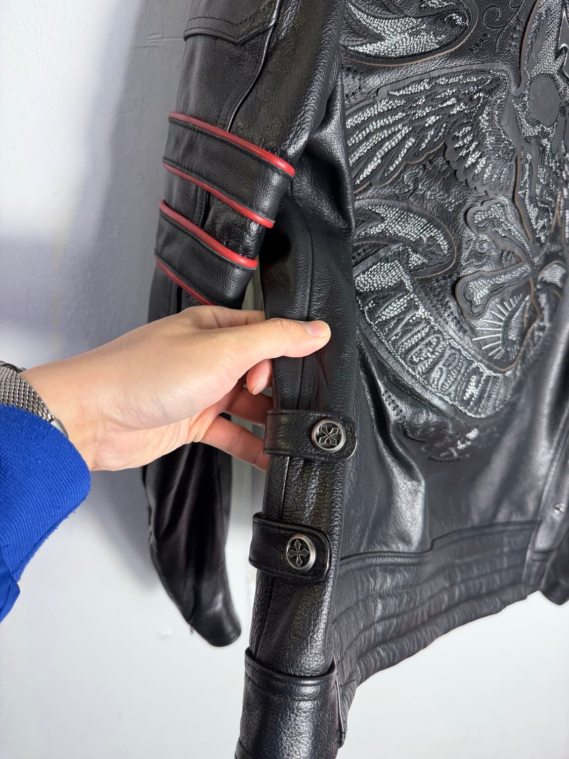 가죽자켓 레더자켓 바이커자켓 바이크자켓  상품이미지3