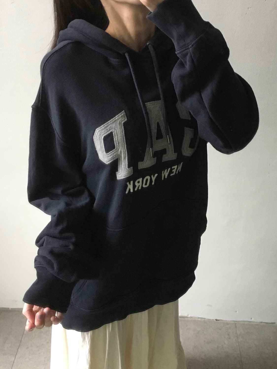 GAP 빅로고 후드티 상품이미지2