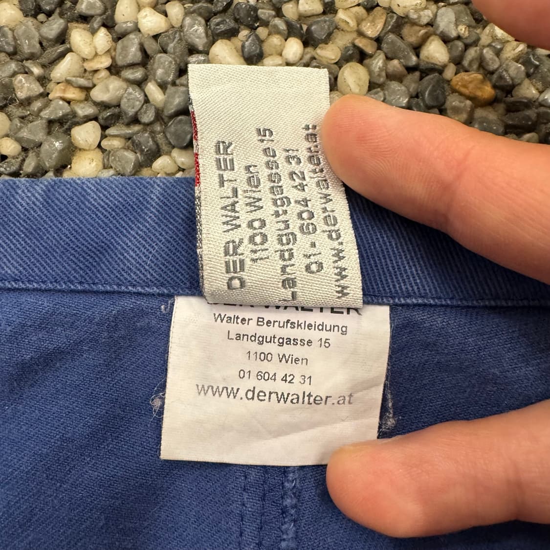 DER WALTER 빈티지 프렌치 워크 팬츠 (2XL)  상품이미지8