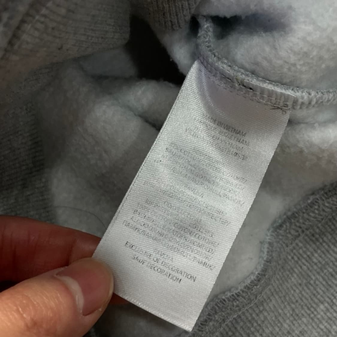 95-100 폴로 후드티 상품이미지4