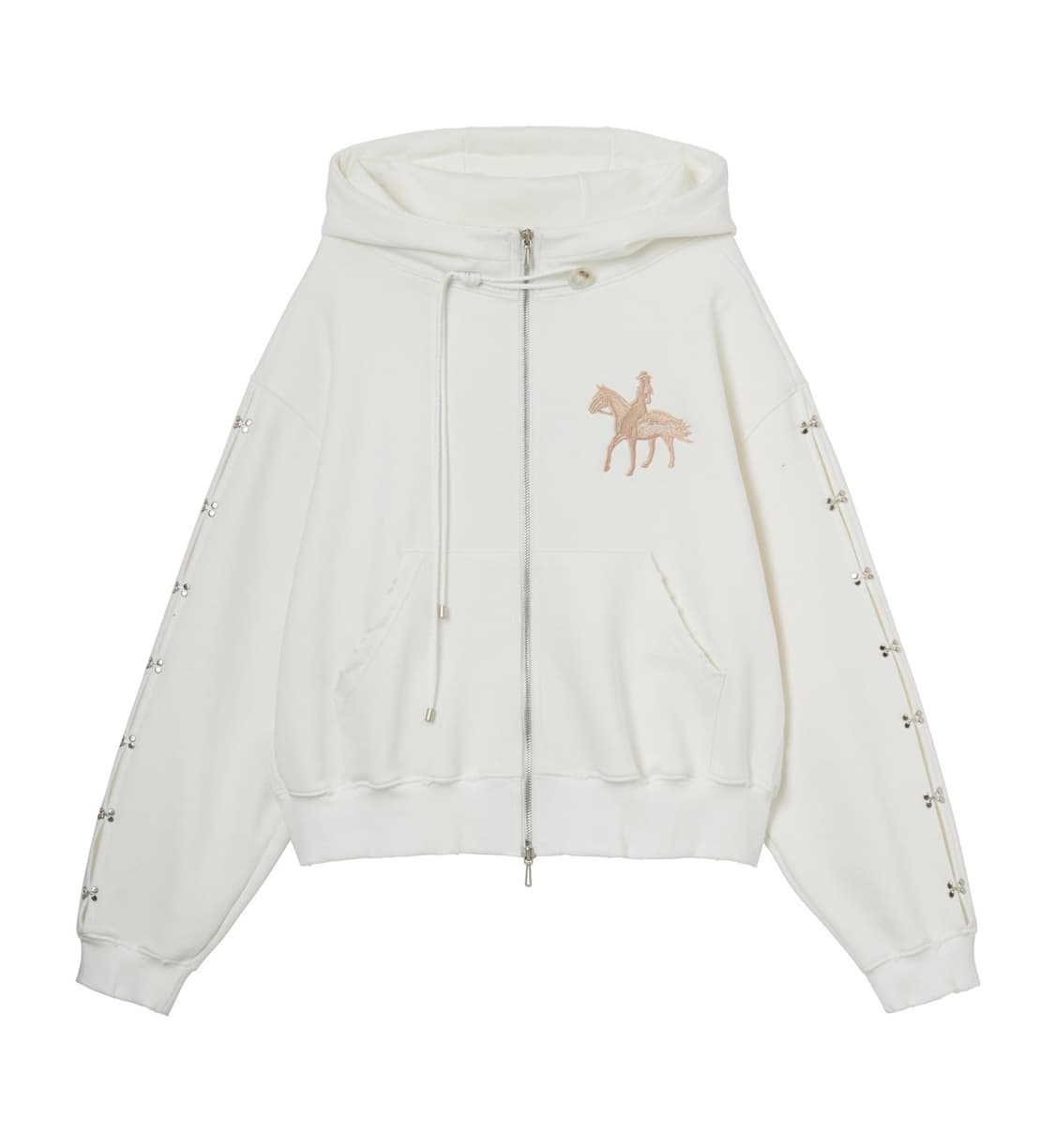 2000아카이브 YEAR OF HORSE 후드집업 상품이미지1