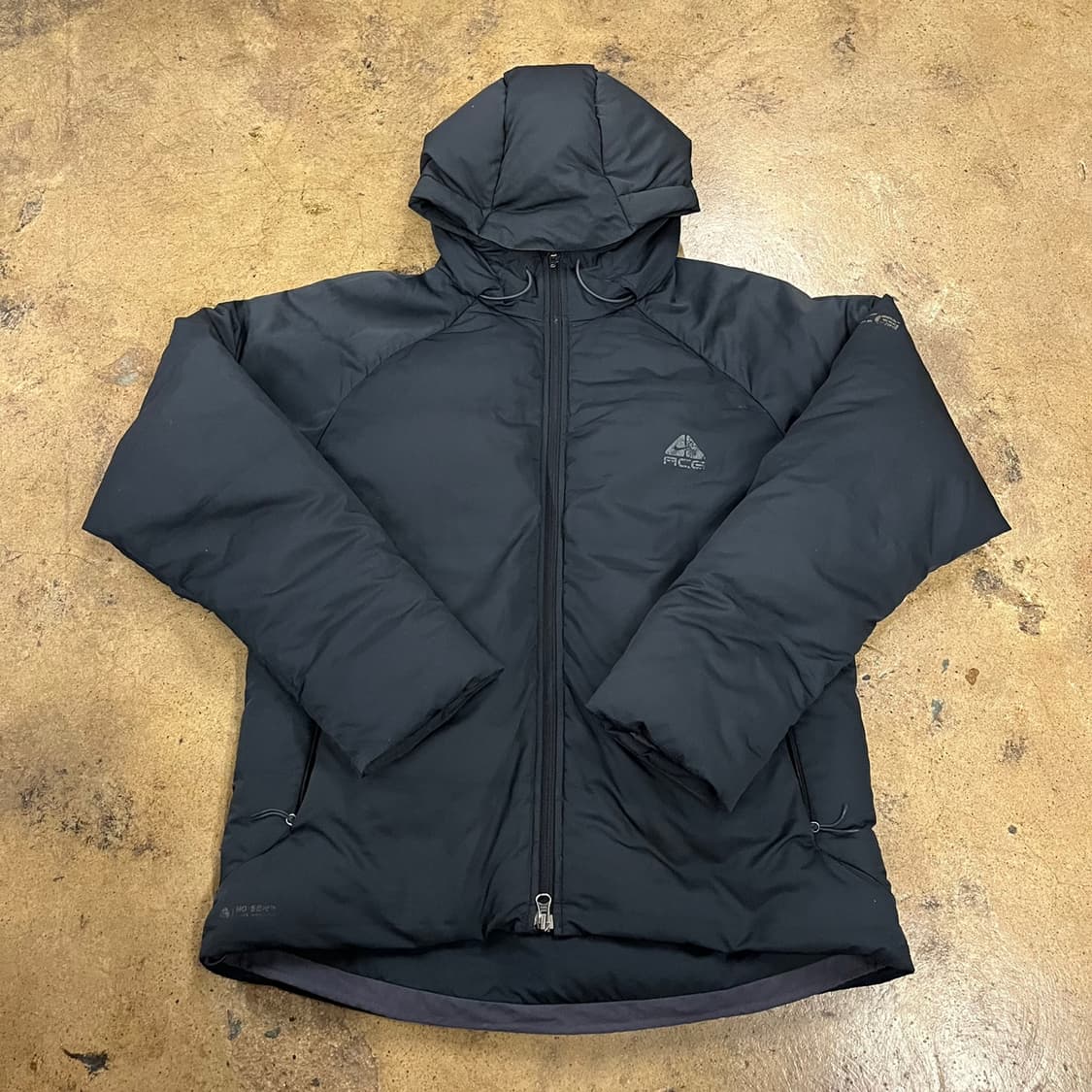 [정품/100] 나이키 ACG 후드 패딩 블랙 b10 상품이미지2