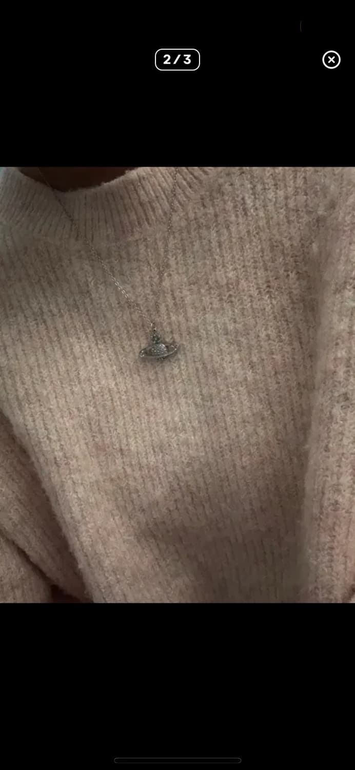 비비안웨스트우드 목걸이 상품이미지2