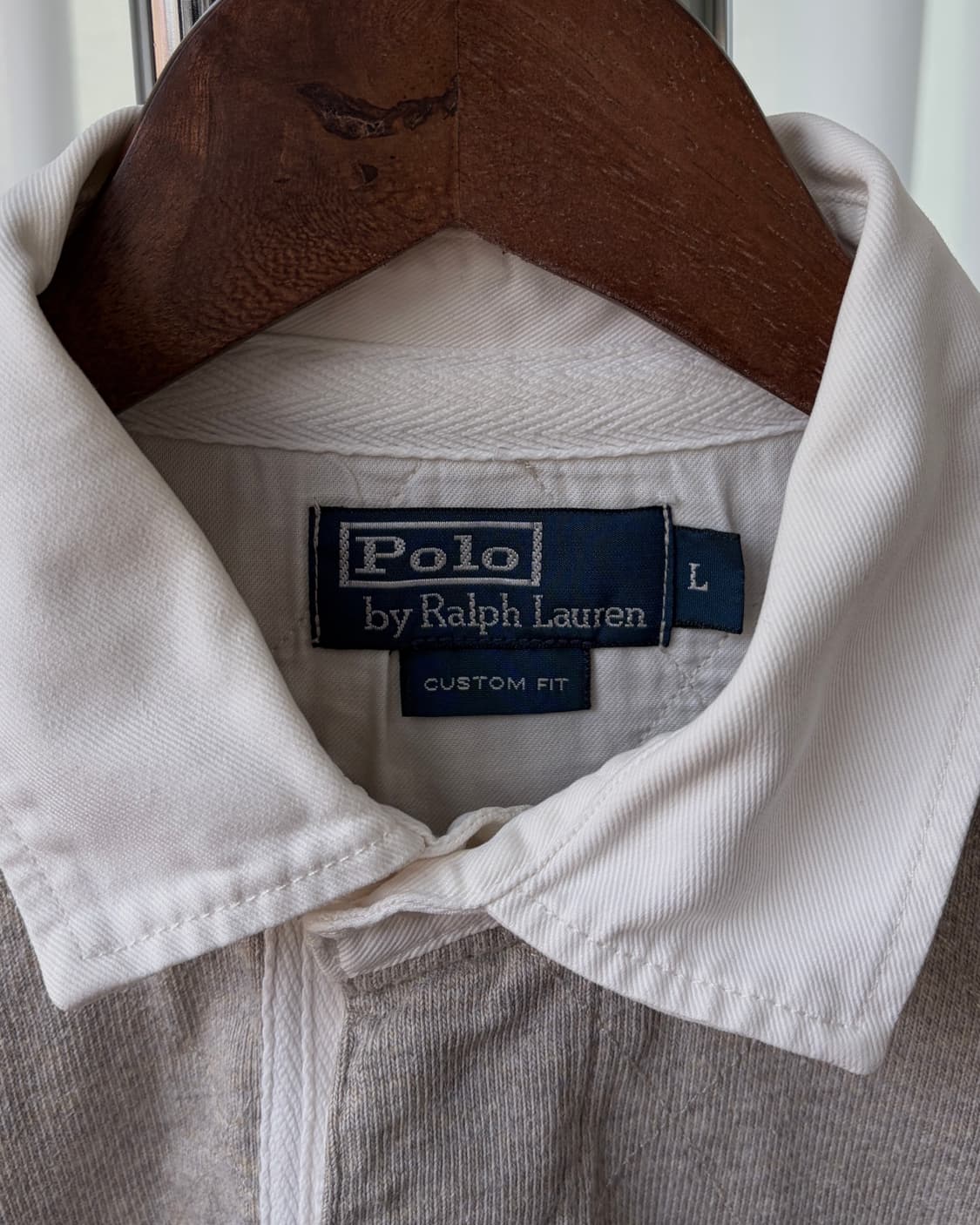 [L]폴로 랄프로렌 엘보 패치 럭비 티셔츠 상품이미지8