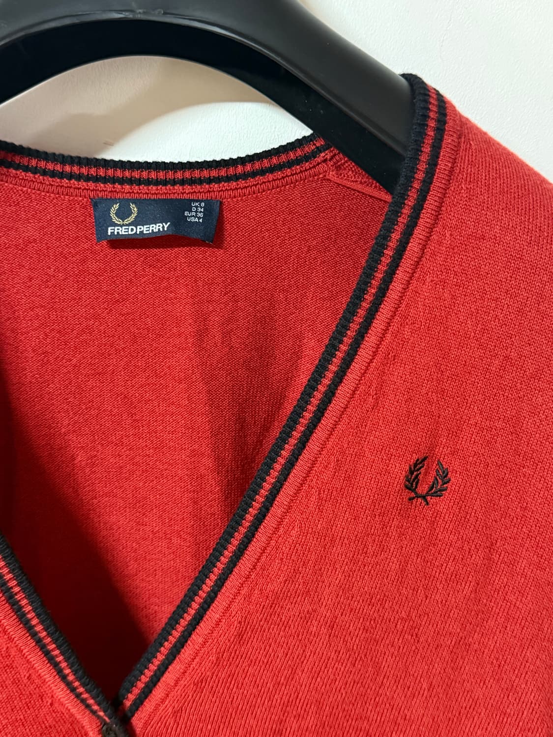 FRED PERRY (프레드페리)  가디건 상품이미지4